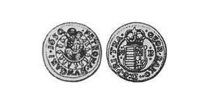 1/4 Ducat Principality of Transylvania (1571-1711) Gold 