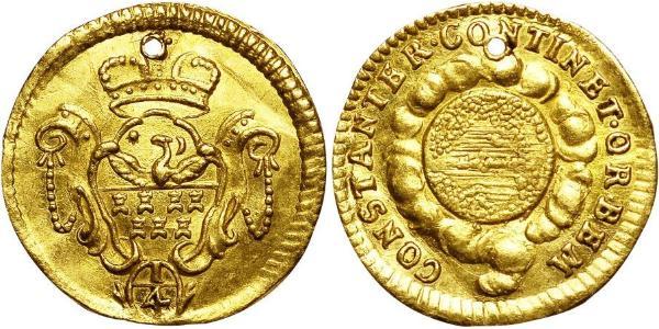 1/4 Ducat Principality of Transylvania (1571-1711) Gold 