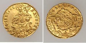 1/4 Ducat Salzburg Gold 