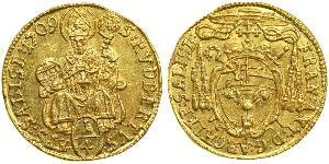 1/4 Ducat Salzburg Gold 
