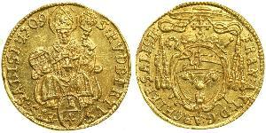 1/4 Ducat Salzburg Gold 