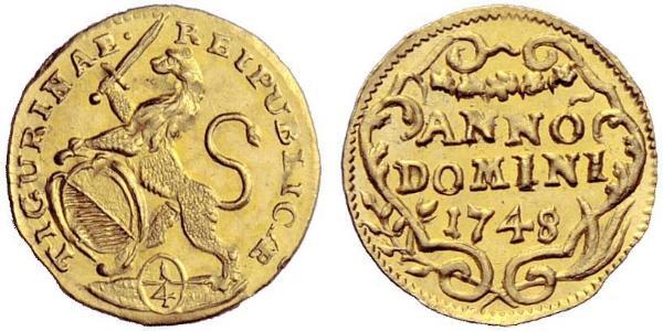 1/4 Ducat Switzerland Gold 