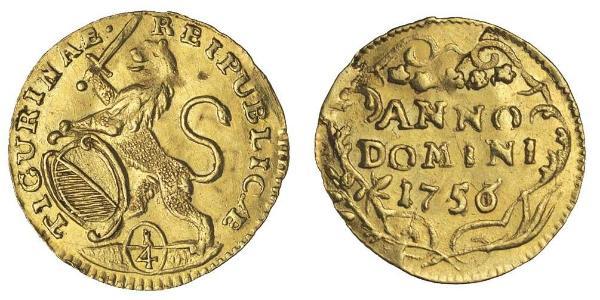 1/4 Ducat Switzerland Gold 