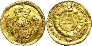 1/4 Ducat Principality of Transylvania (1571-1711) Or 