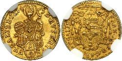 1/4 Ducat Salzbourg Or 