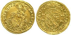 1/4 Ducat Salzbourg Or 