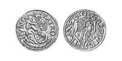 1/4 Ducat Principato di Transilvania (1571-1711) Oro 