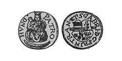 1/4 Ducat Principato di Transilvania (1571-1711) Oro 