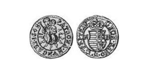 1/4 Ducat Principato di Transilvania (1571-1711) Oro 