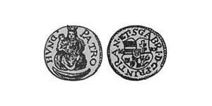 1/4 Ducat Principato di Transilvania (1571-1711) Oro 