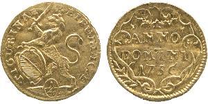 1/4 Ducat Suiza Oro 