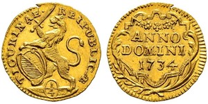 1/4 Ducat Svizzera Oro 