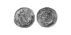 1/4 Ducat Margrave of Baden-Durlach (1535 - 1771) 金 