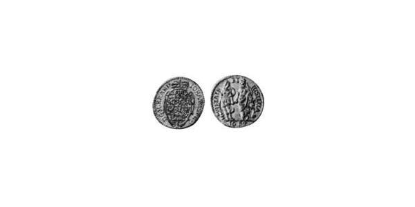 1/4 Ducat Principality of Ansbach (1398–1792) 金 John Frederick, Margrave of Brandenburg-Ansbach (1654 – 1686)