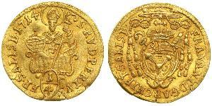 1/4 Ducat Salzburg 金 