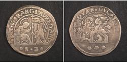 1/4 Ducat 意大利 銀 