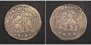 1/4 Ducat 意大利 銀 