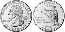 1/4 Dólar Estados Unidos de América (1776 - ) Níquel/Cobre George Washington
