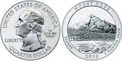 1/4 Dólar Estados Unidos de América (1776 - ) Plata George Washington