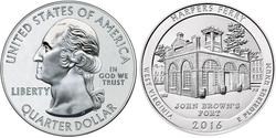 1/4 Dólar Estados Unidos de América (1776 - ) Plata George Washington