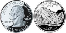 1/4 Dólar Estados Unidos de América (1776 - ) Plata George Washington