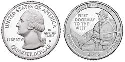 1/4 Dólar Estados Unidos de América (1776 - ) Plata George Washington
