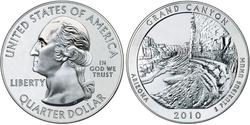 1/4 Dólar Estados Unidos de América (1776 - ) Plata George Washington