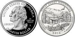 1/4 Dólar Estados Unidos de América (1776 - ) Plata George Washington