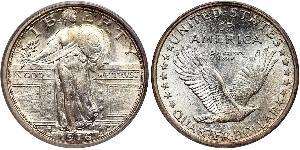 1/4 Dólar Estados Unidos de América (1776 - ) Plata 