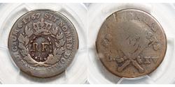 1/4 Escalin Guadeloupe Bronze 