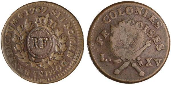 1/4 Escalin Guadeloupe Bronze 