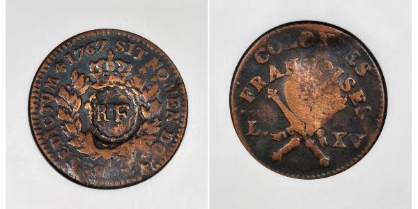 1/4 Escalin Guadeloupe Bronze 