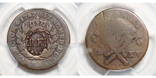 1/4 Escalin Guadeloupe Bronze 