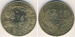 1/4 Euro Cinquième République (1958 - ) Laiton 