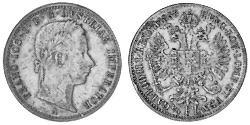 1/4 Florin Empire d