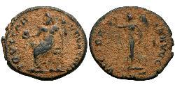 1/4 Follis Roman Empire (27BC-395) Bronze Maximinus II (270 - 313)