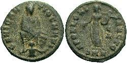 1/4 Follis Roman Empire (27BC-395) Bronze Maximinus II (270 - 313)