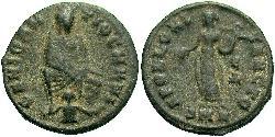 1/4 Follis 羅馬帝國 青铜 Maximinus II (270 - 313)