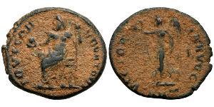 1/4 Follis 羅馬帝國 青铜 Maximinus II (270 - 313)