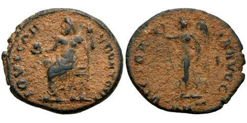 1/4 Follis 羅馬帝國 青铜 Maximinus II (270 - 313)
