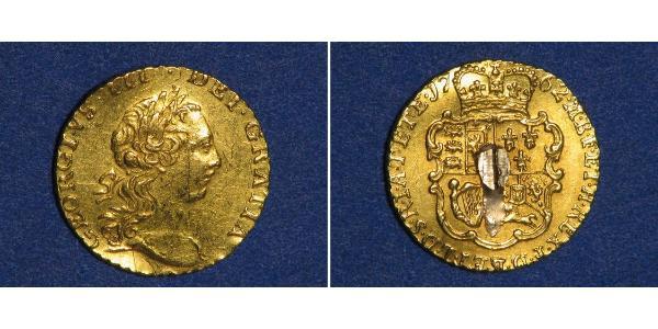 1/4 Guinea Kingdom of Great Britain (1707-1801) Gold George III (1738-1820)