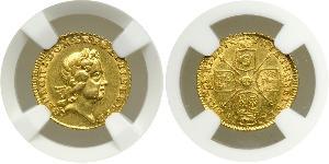 1/4 Guinea Kingdom of Great Britain (1707-1801) / United Kingdom Gold George I (1660-1727)