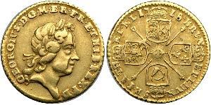 1/4 Guinea Kingdom of Great Britain (1707-1801) / United Kingdom Gold George I (1660-1727)