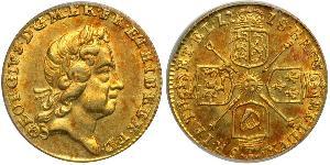 1/4 Guinea Kingdom of Great Britain (1707-1801) / United Kingdom Gold George I (1660-1727)