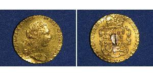 1/4 Guinea Königreich Großbritannien (1707-1801) Gold Georg III (1738-1820)