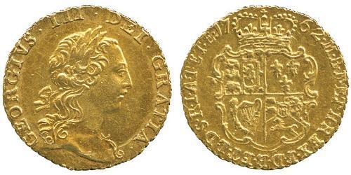 1/4 Guinea Vereinigtes Königreich Gold Georg III (1738-1820)