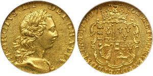 1/4 Guinea Royaume de Grande-Bretagne (1707-1801) Or George III (1738-1820)