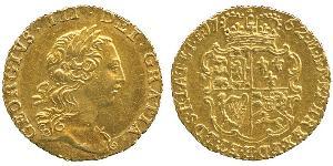 1/4 Guinea Regno Unito  Oro Giorgio III (1738-1820)