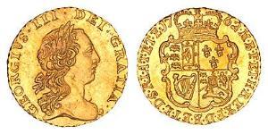 1/4 Guinea Regno Unito di Gran Bretagna (1707-1801) Oro Giorgio III (1738-1820)