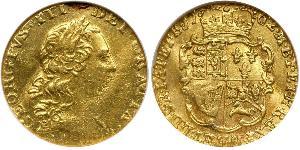 1/4 Guinea Reino de Gran Bretaña (1707-1801) Oro Jorge III (1738-1820)